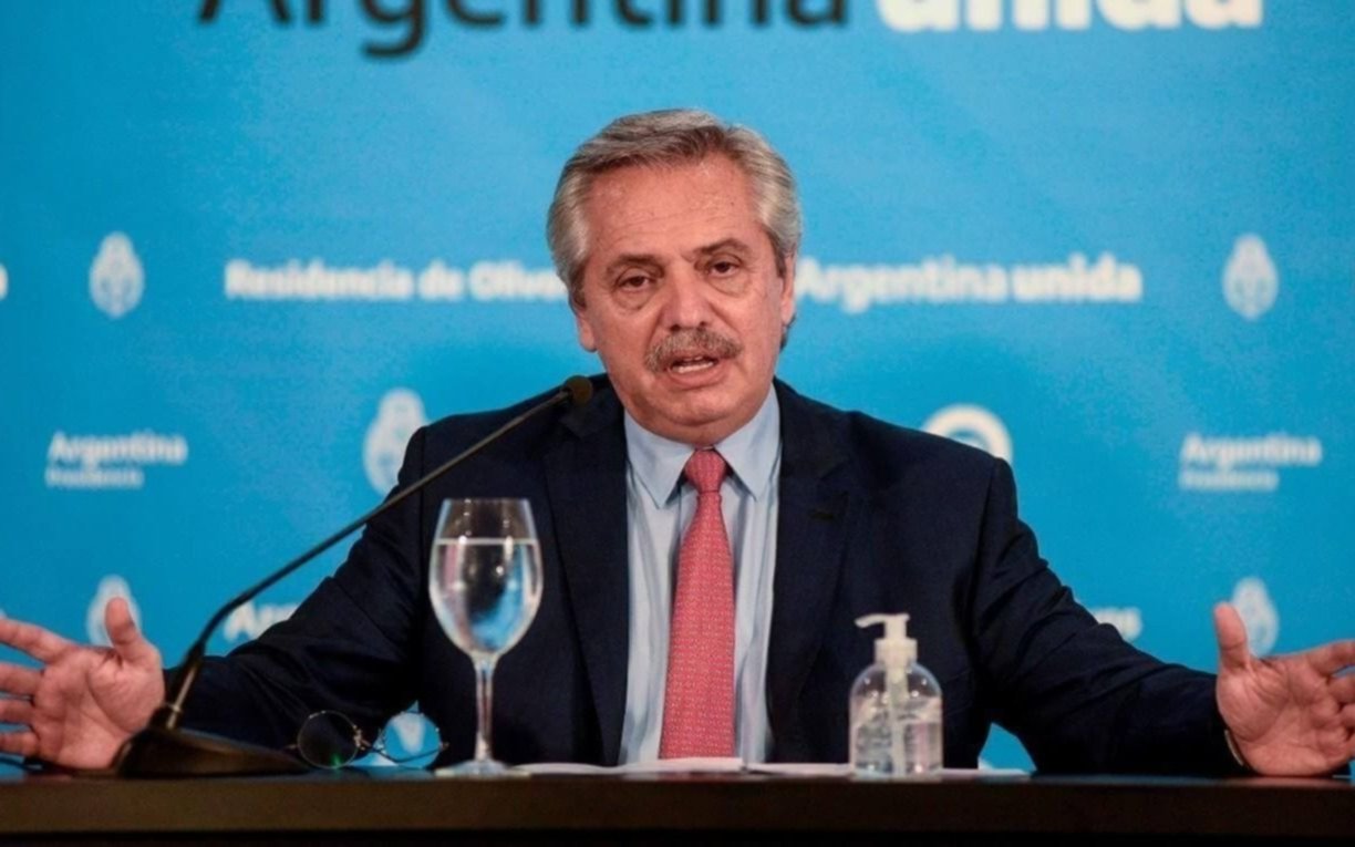 Aseguran que Alberto Fernández "archivó" la expropiación de Vicentín para apostar al plan de Perotti
