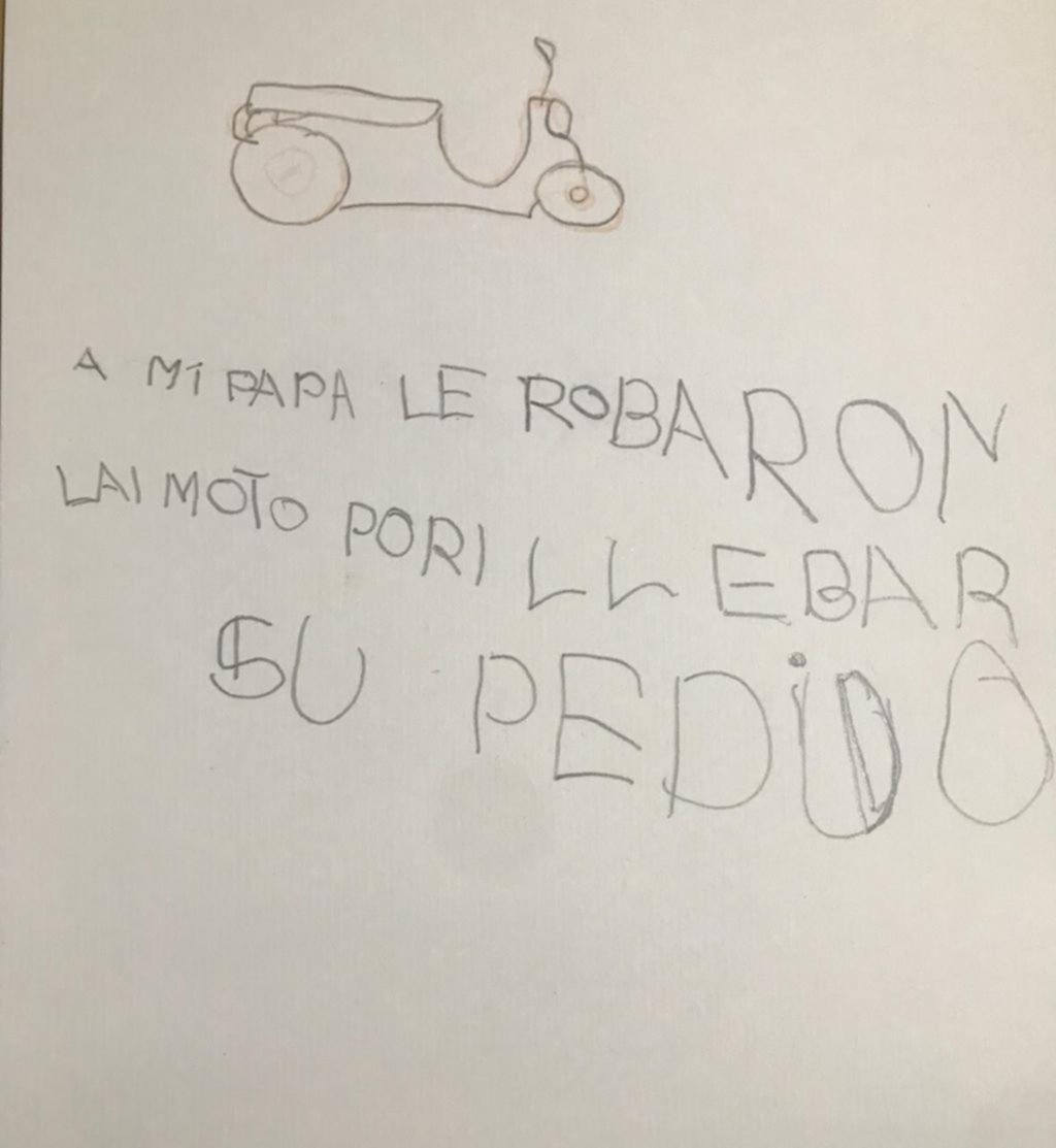 Sin posibilidad de sostener una familia con 5 hijos