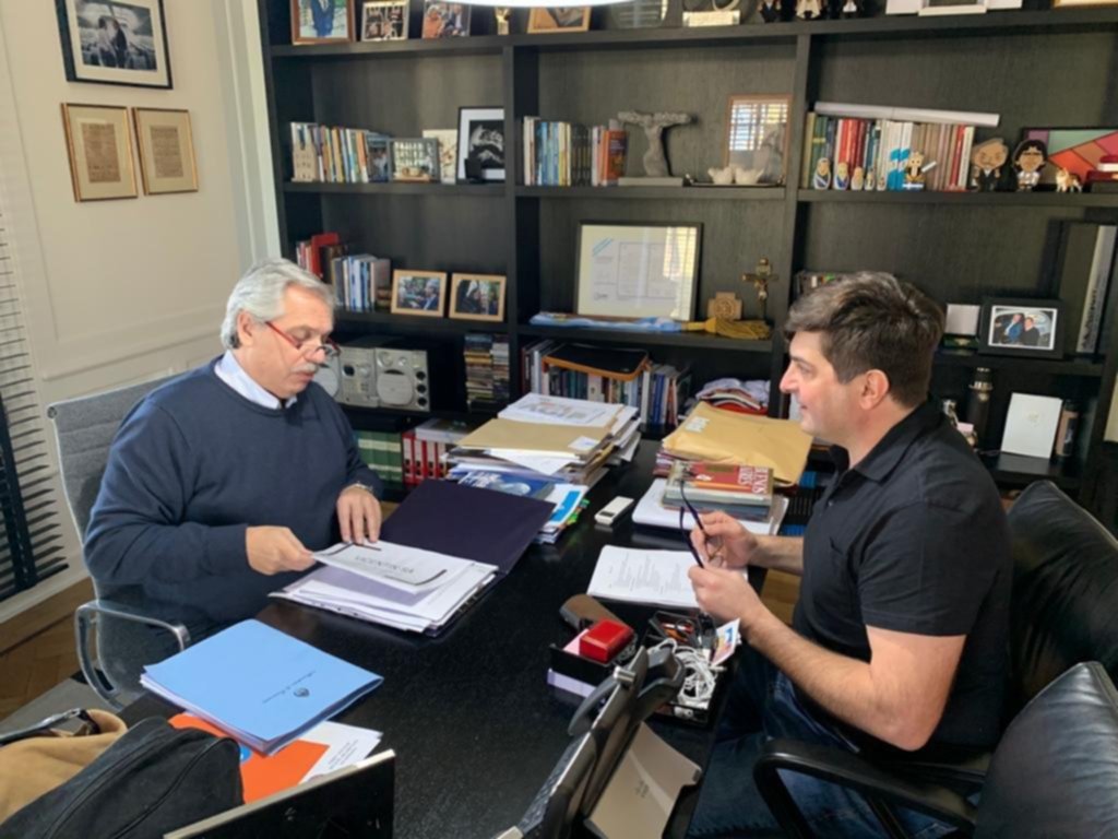 El Presidente volvería a dar marcha atrás con la expropiación de Vicentin