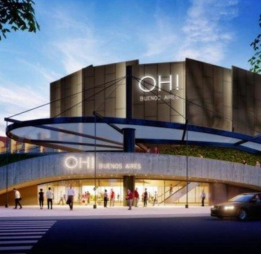 Entretenimiento del futuro en un shopping con sello platense