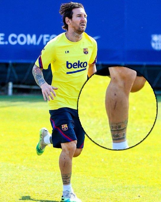 La bronca de Messi con el brasileño Diego Carlos tiene sus motivos