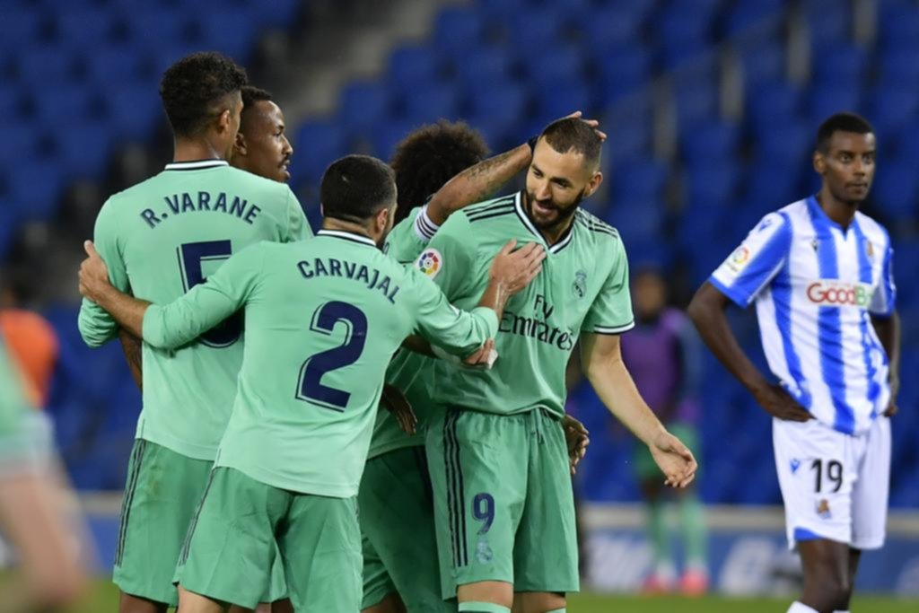 Ganó Real Madrid, alcanzó a Barcelona en la punta y la Liga comienza a calentarse