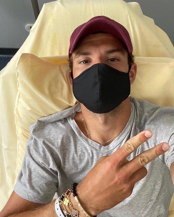 El tenis se llena de preguntas tras el positivo por COVID-19 de Dimitrov
