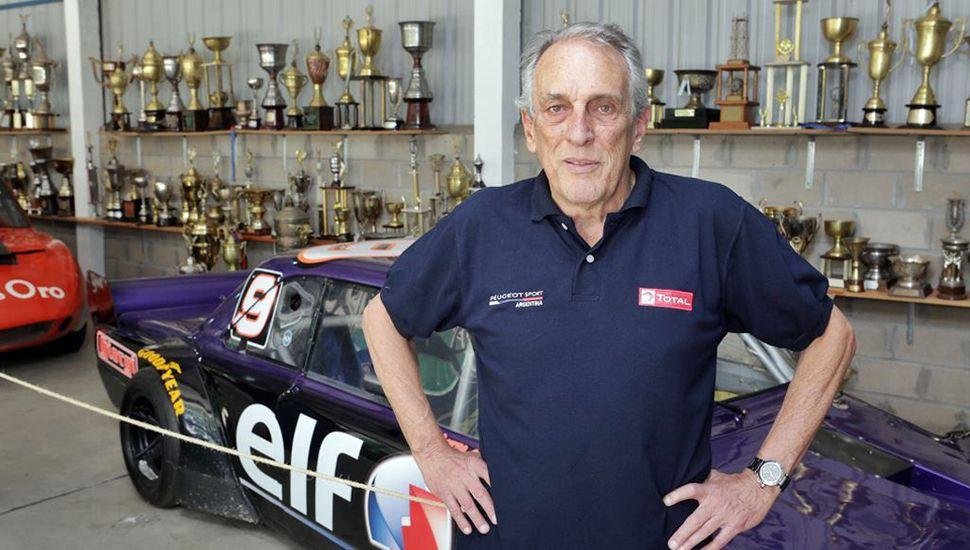 “Le informé al Presidente lo que pasa en el automovilismo”