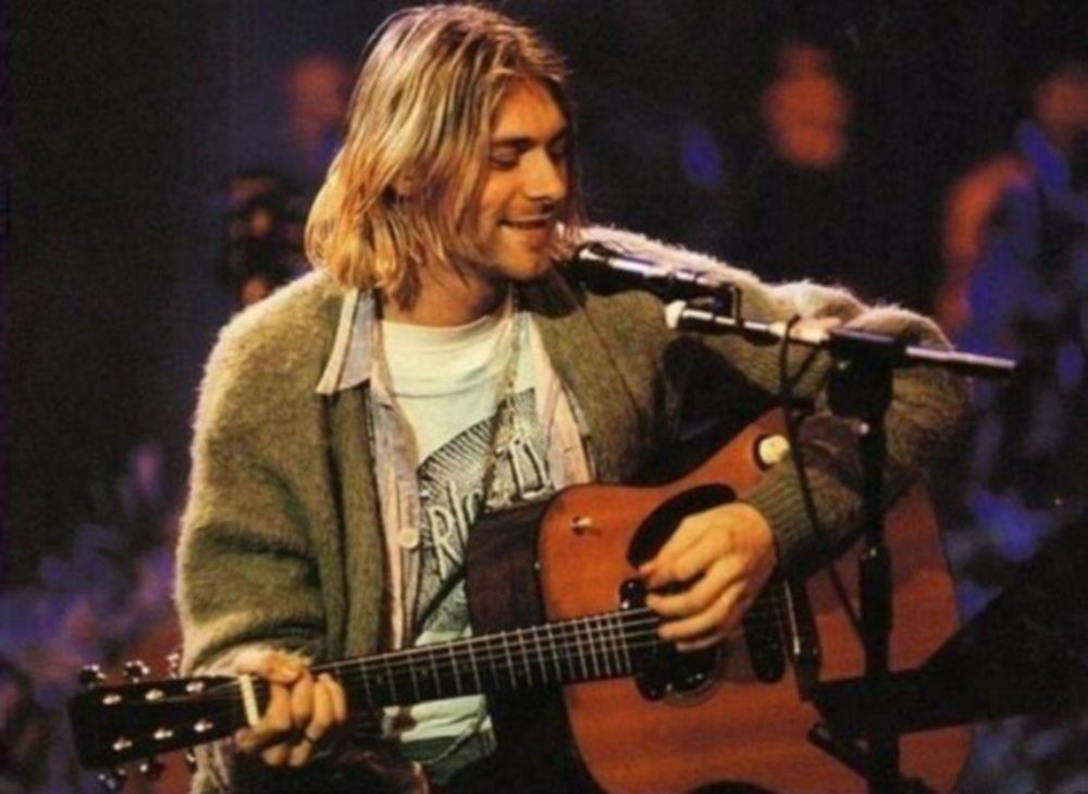 La guitarra de Cobain, la más cara de la historia