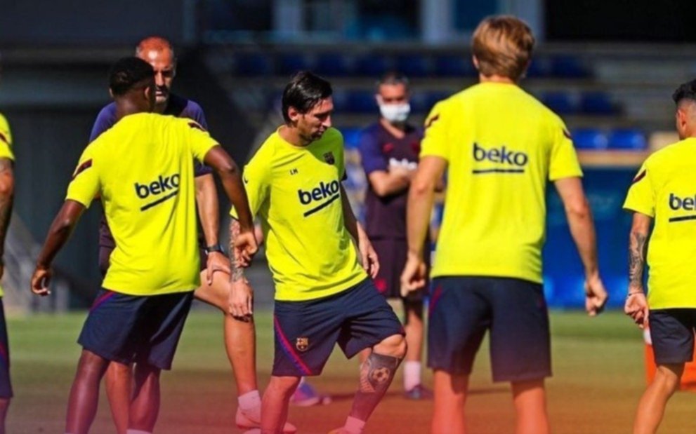 Messi sin descanso, pese a los golpes y la seguidilla de partidos