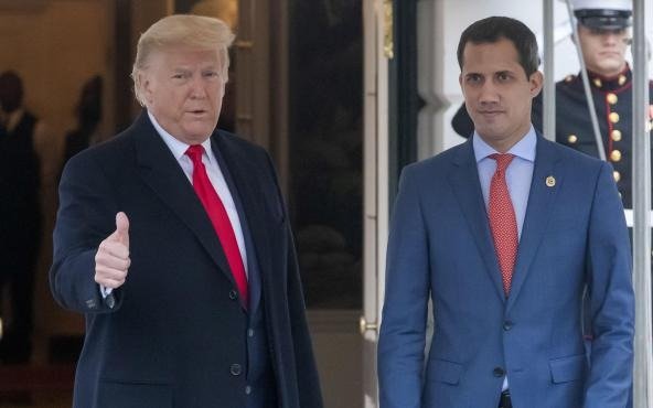 Giro de Trump: no descarta un encuentro con Maduro y resta valor al reconocimiento de Guaidó