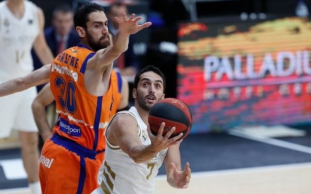 La descomunal actuación de Campazzo que lo dejó cerca del récord de Arvydas Sabonis