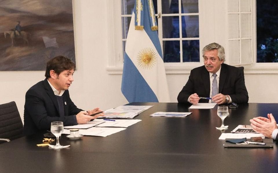 Kicillof: “Cuánto antes tomemos una decisión, mejor”