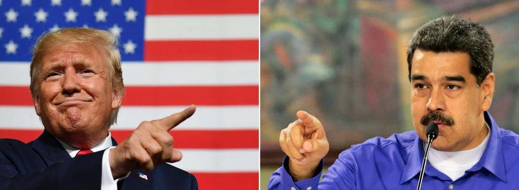 Trump dice que se reuniría con Maduro solamente para discutir su salida del poder