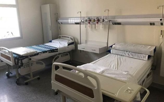 En la Provincia están ocupadas el 51,7% de las camas de hospitales pero en todo el país sólo el 3,4%