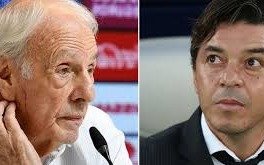 Menotti salió a cruzar fuerte a Marcelo Gallardo por la vuelta a las prácticas