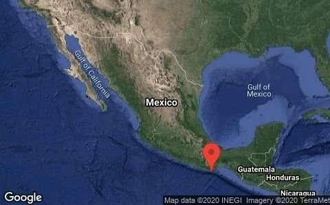 Al menos cinco muertos por un sismo de 7,5 grados en el estado mexicano de Oaxaca