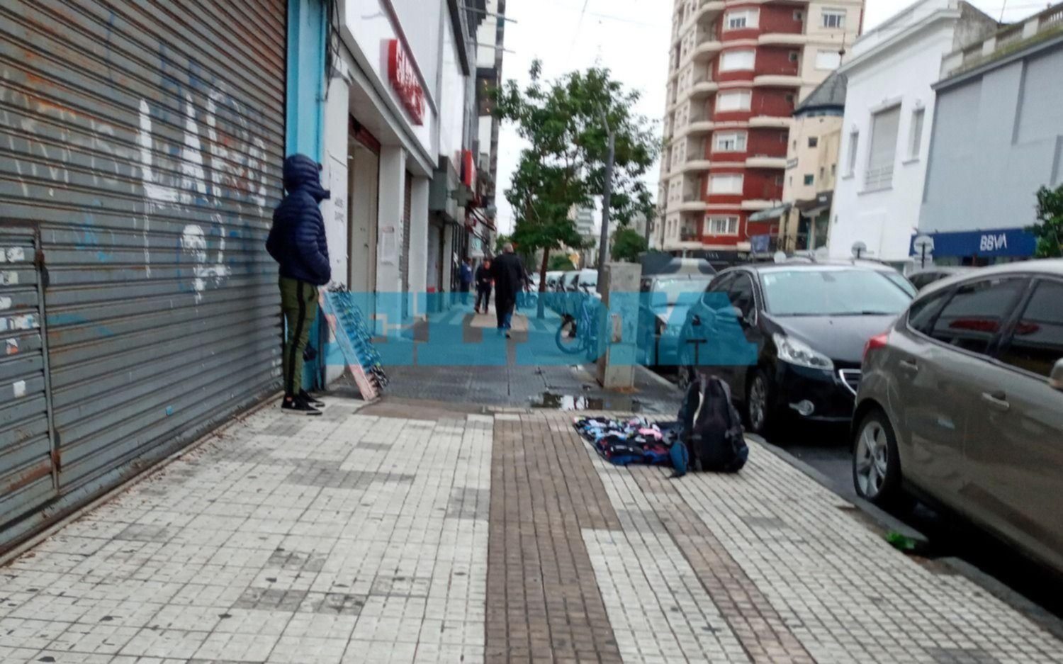 La agonía del comercio platense a casi 100 días de cuarentena y con la venta ilegal en alza