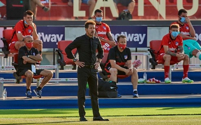 El Atlético de Madrid sigue de racha: derrotó al Levante y ya piensa en la Champions