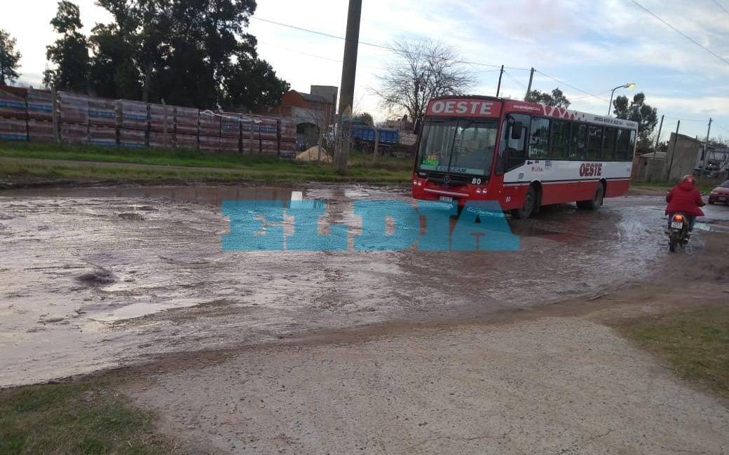 Hartazgo en distintos sectores de la Región por el estado de las calles ...