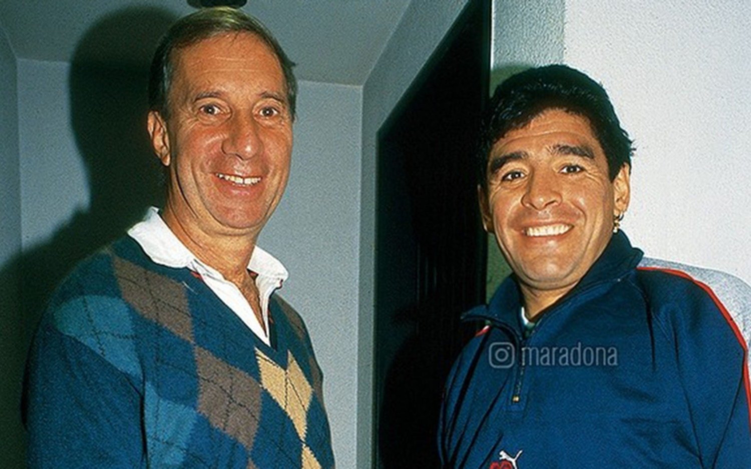 "Quisiera ver a Bilardo", el pedido de Maradona