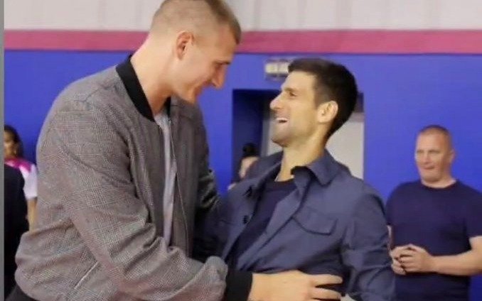 Estrella de la NBA tiene coronavirus "contagiado por Djokovic"