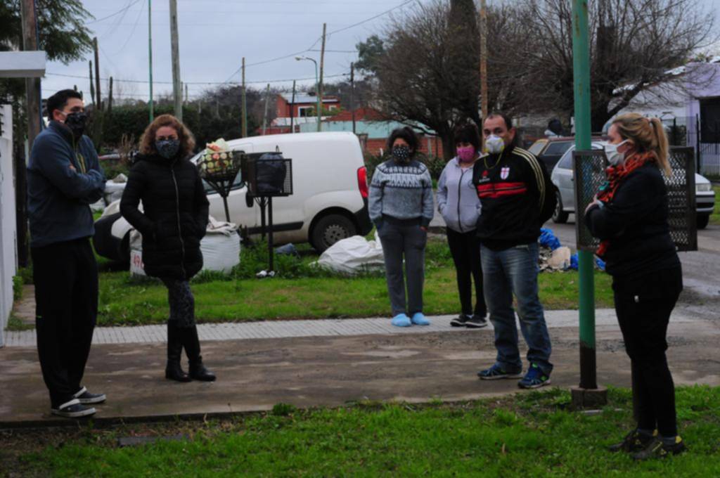 En un barrio de Olmos están a merced de una bandita que se dedica a desvalijar viviendas