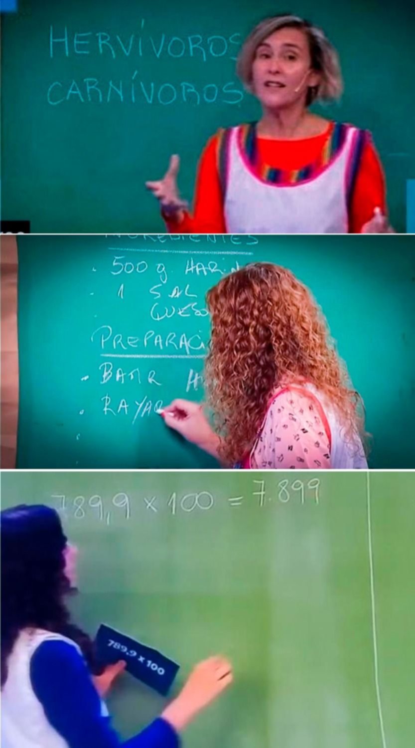 Errores que ponen en debate la calidad de la educación televisiva