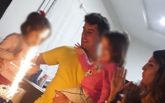 El jugador de Estrella y chofer de la 202 que contrajo Covid, habló del cumpleaños de la discordia