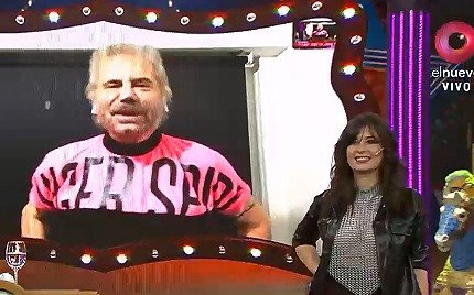 Conductora de “Bendita” se puso el mismo top de Romina Malaspina y sorprendió a todos