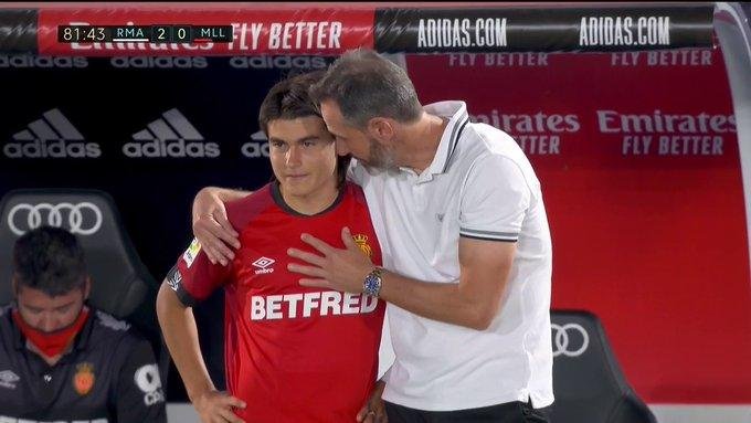 Luka Romero, el debutante más joven en la historia de la Liga, y una elección por amor