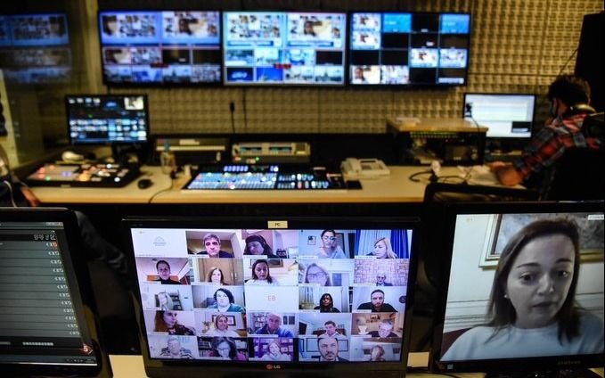 Diputados debate de manera virtual la regulación del "teletrabajo"