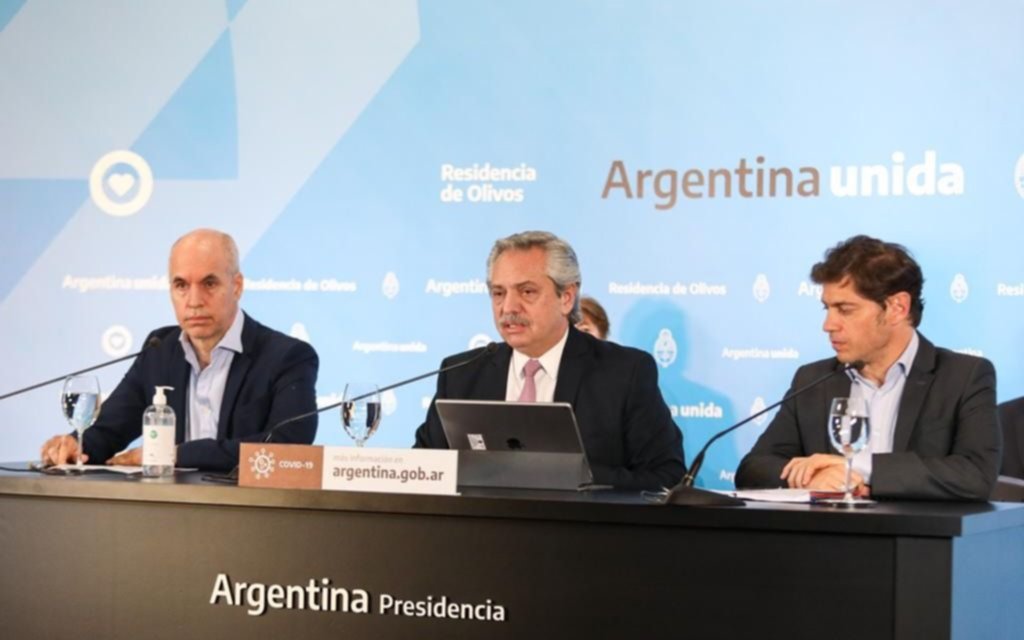 Postergan para mañana el anuncio del endurecimiento de la cuarentena