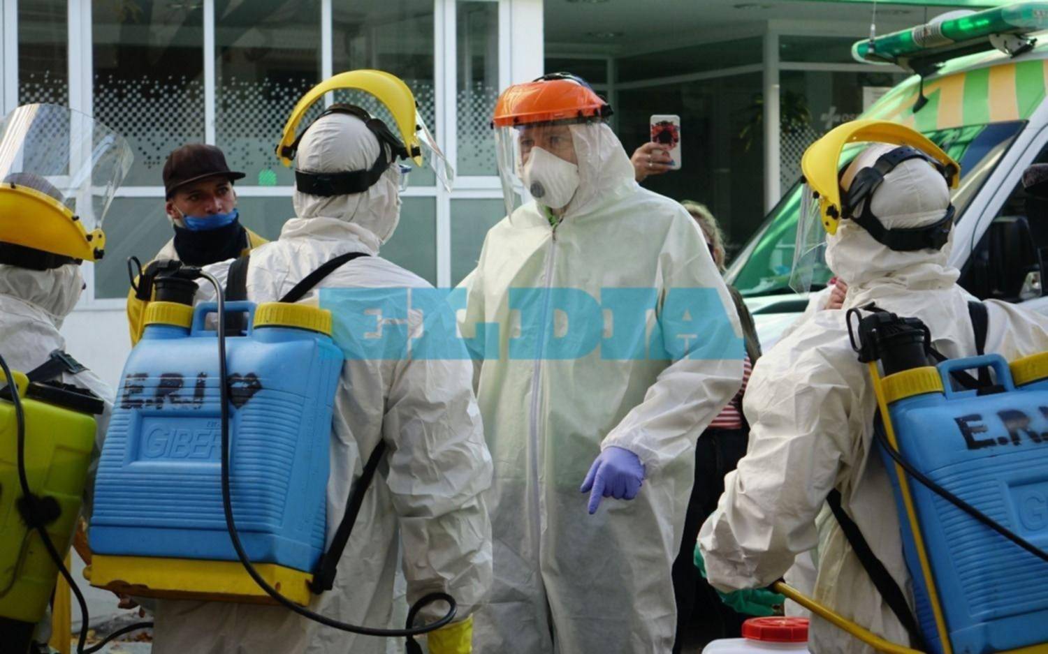 COVID-19 en La Plata: confirmaron 50 contagios nuevos y otra muerte