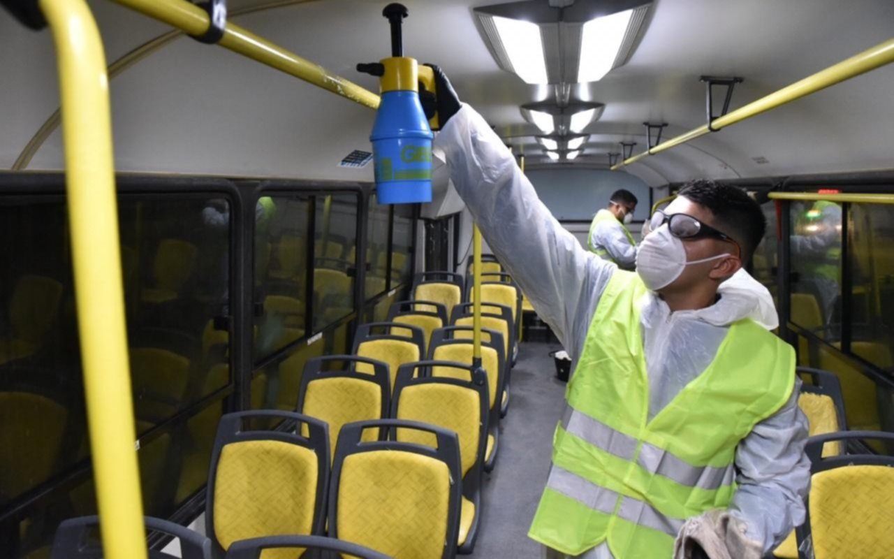Ya son 20 los trabajadores contagiados de coronavirus en la Línea 202