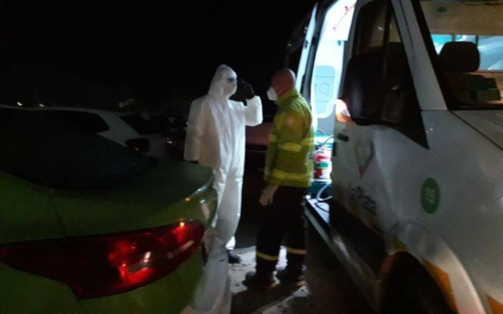 Desinfectaron el Comando de patrullas tras la detención de un preso con Covid-19