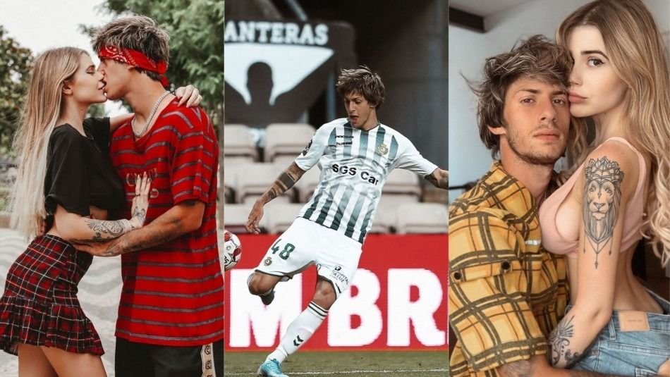 Despiden a un futbolista por las fotos con su novia que subía a las redes