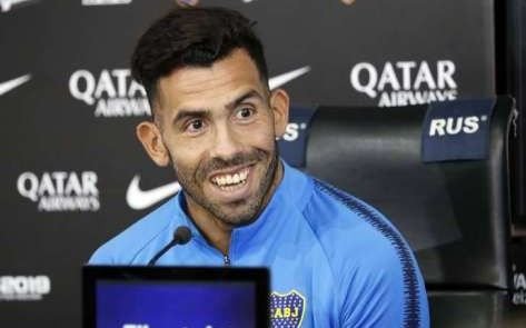 Tevez: "Voy a seguir en Boca hasta diciembre y donaré todo mi contrato"