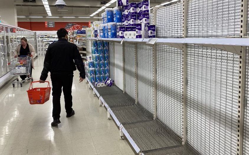 Pánico en Australia por un rebrote de Covid-19: otra vez se agota el papel higiénico