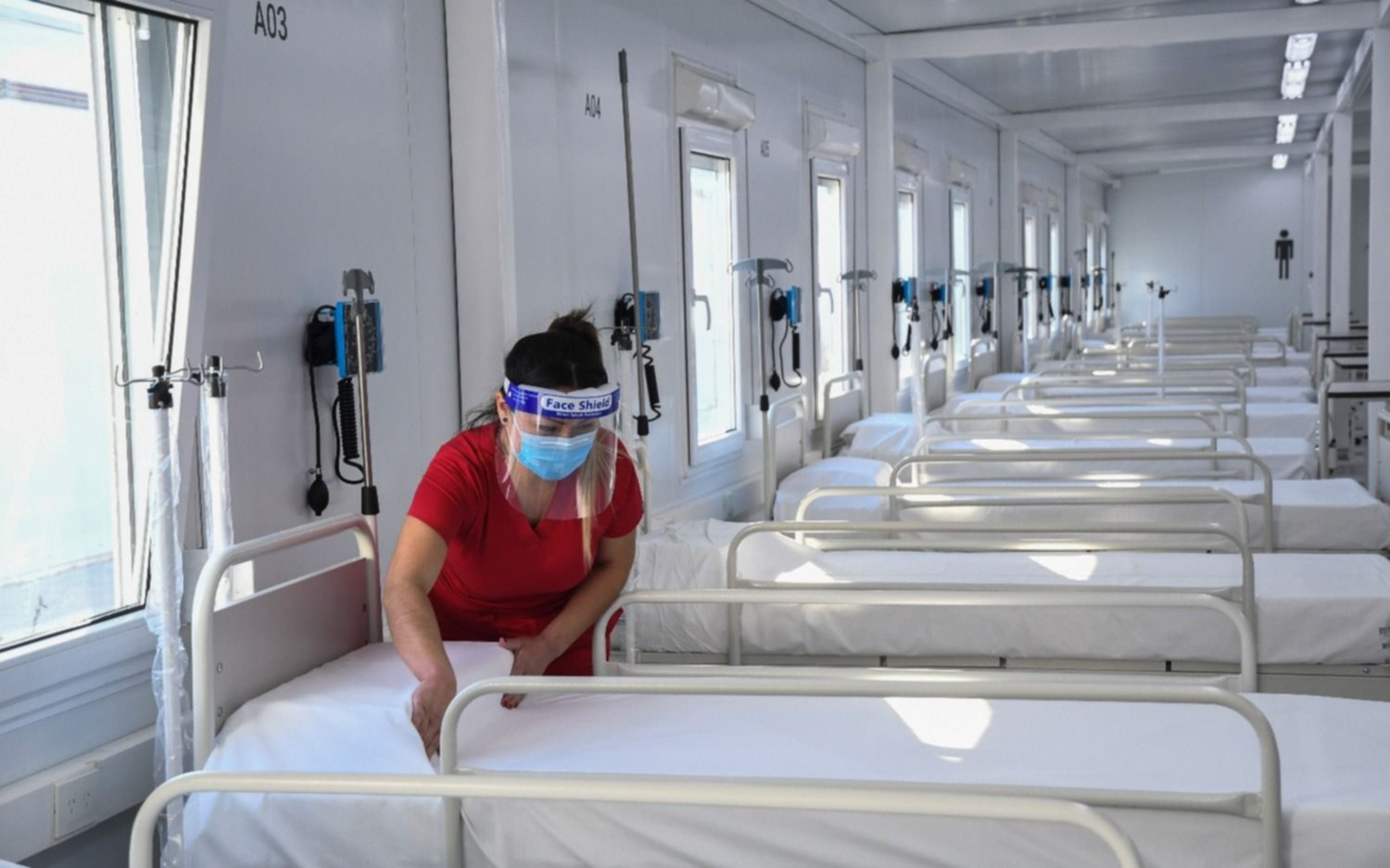 Hubo 2.886 nuevos contagios en Argentina, la cifra más alta desde la pandemia