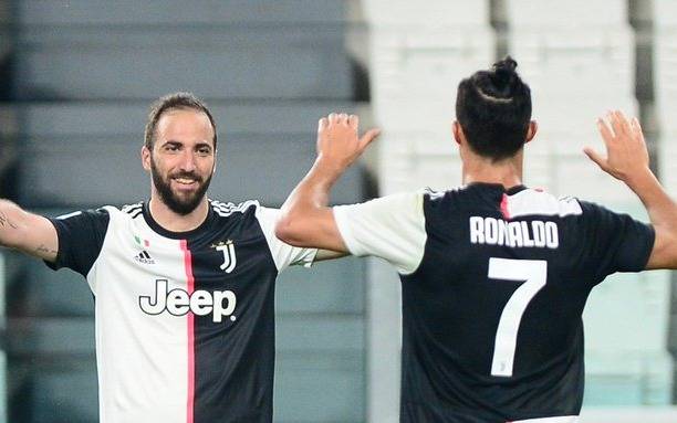 "Estoy feliz por el gol, fue un período muy duro", dijo Higuaín