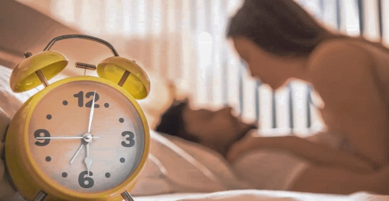 Cuál es la mejor hora para tener sexo, de acuerdo con las edades