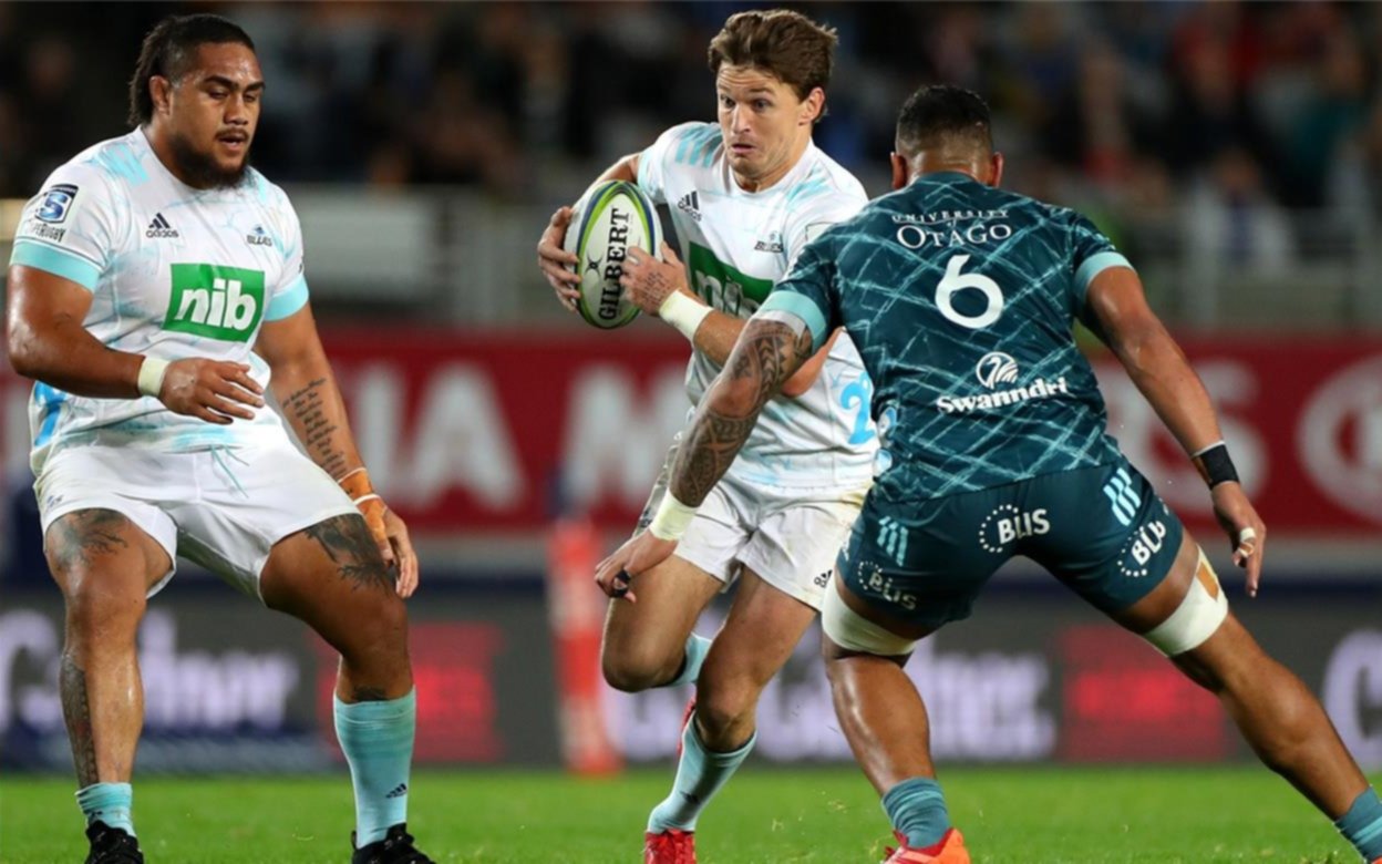 Blues sigue imparable en Nueva Zelanda y venció a Highlanders por 27 a 24