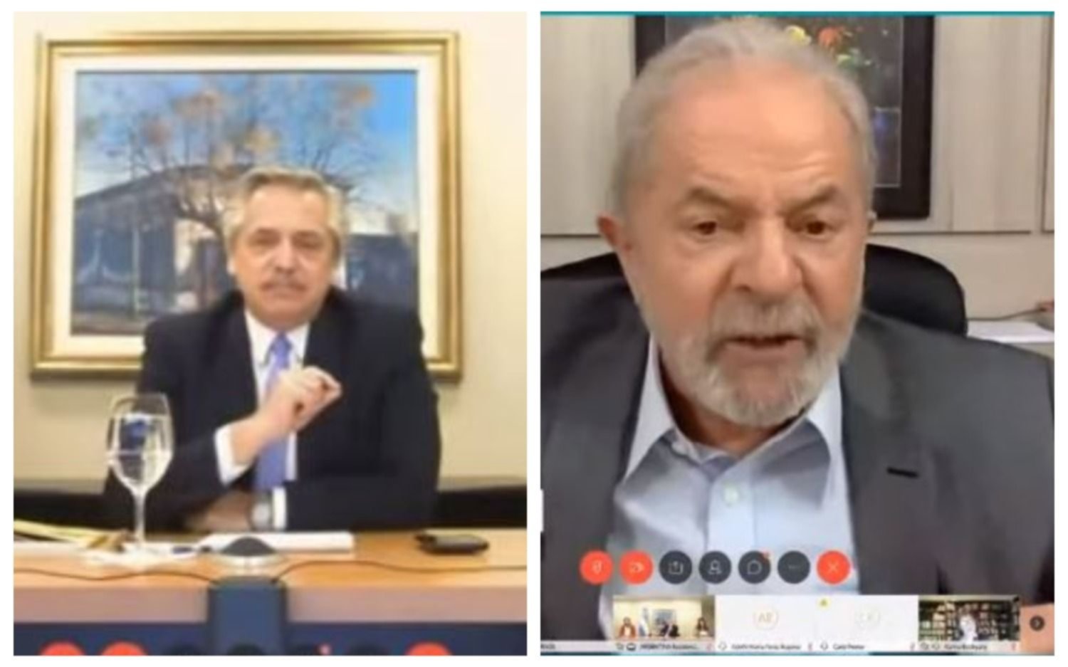 Alberto Fernández: “El pueblo argentino está más atento que nunca al difícil momento de Brasil"