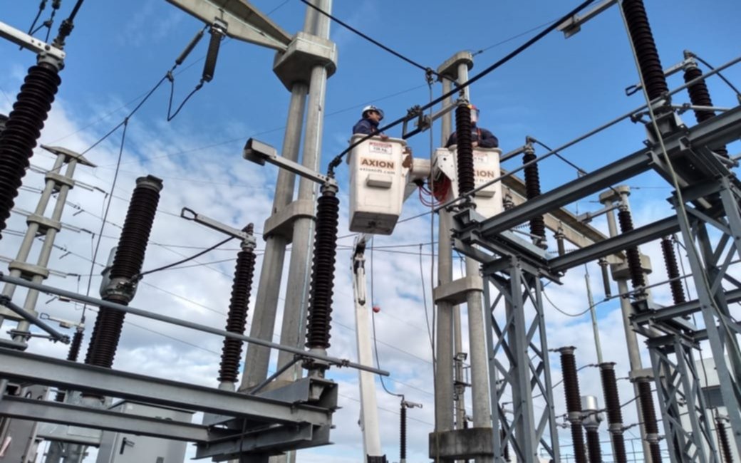 Se normaliza el servicio de energía eléctrica tras los cortes en la zona Este y Sur de la Ciudad