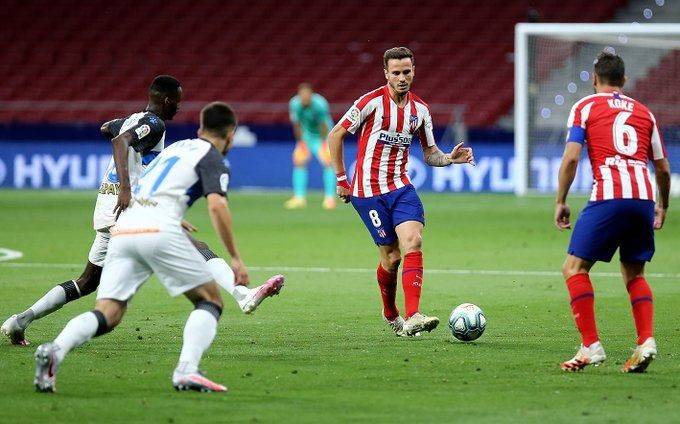 Volvió a ganar el equipo de Simeone, que el martes irá por Barcelona