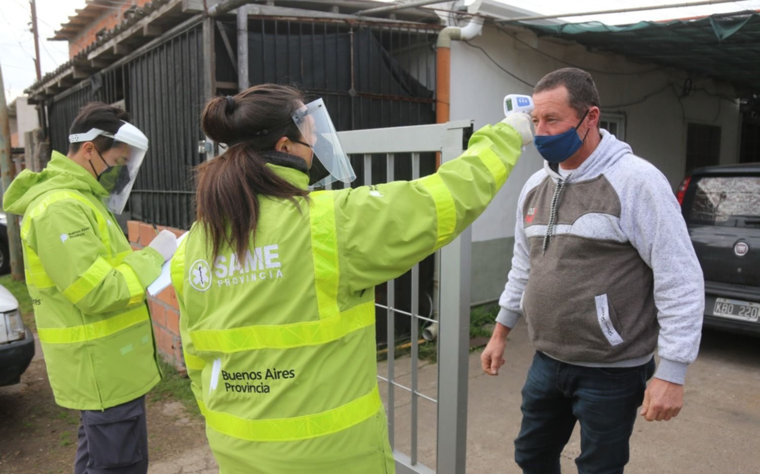Realizaron controles sintomáticos a más de 20 mil vecinos en la periferia de la Ciudad
