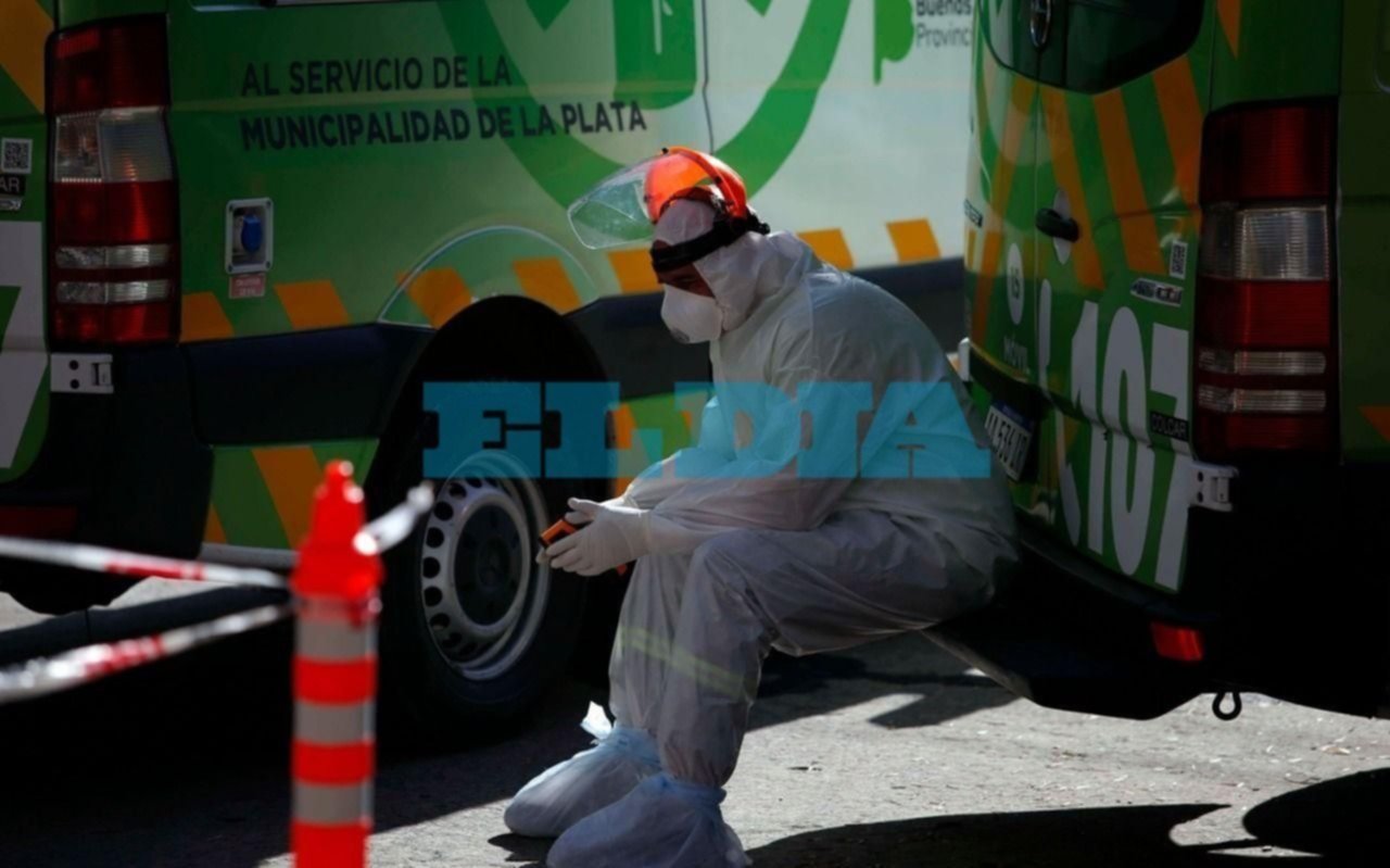 Un nuevo fallecido y 42 nuevos contagios de coronavirus en La Plata 