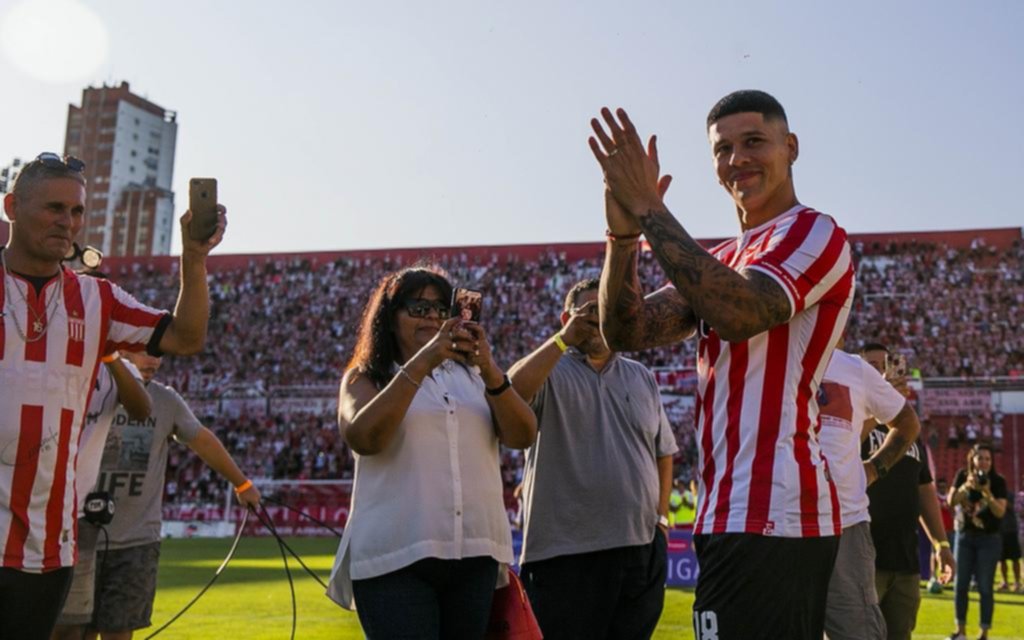 En Estudiantes no se dan por vencidos por Marcos Rojo