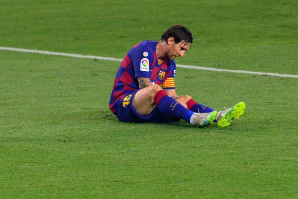 La maldición del gol “700” persigue a Messi y a un Barça que no encuentra el rumbo