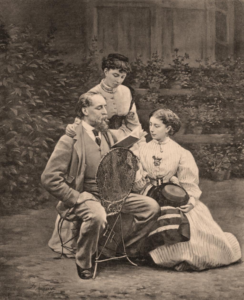 La relación de Charles Dickens con las mujeres, eje de una nueva biografía
