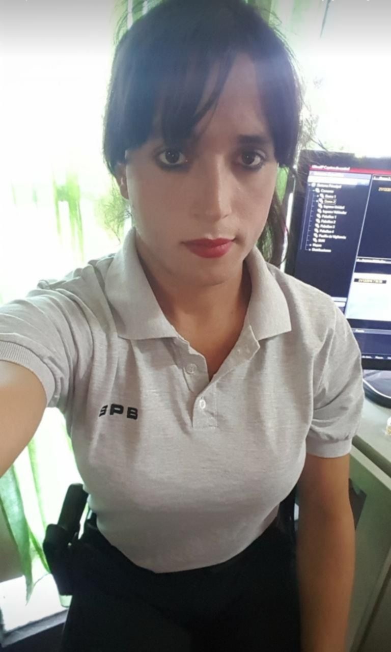 Una platense se convirtió en la primera oficial trans en acceder a un puesto jerárquico en el Servicio Penitenciario
