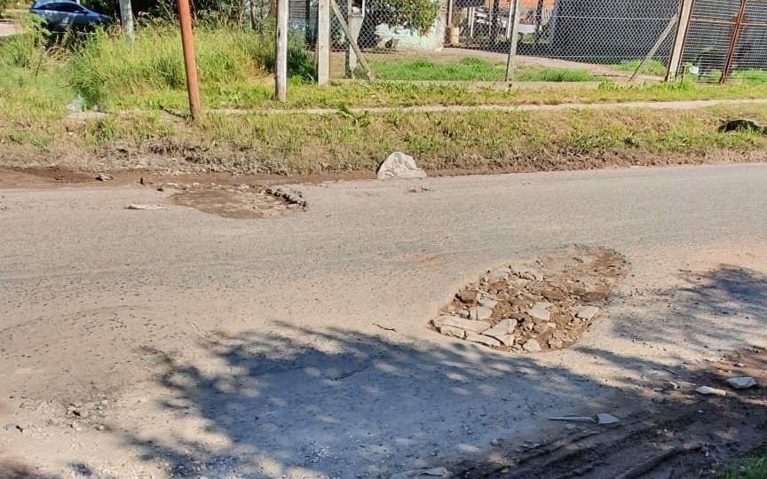 Sigue sin solución la cuestión de los pozos en un sector de Villa Montoro