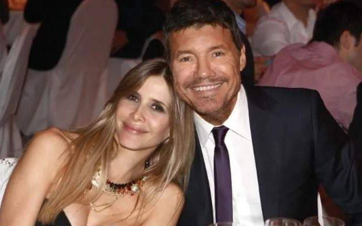 Se terminó el amor: Tinelli confirmó que se separó de Guillermina Valdés